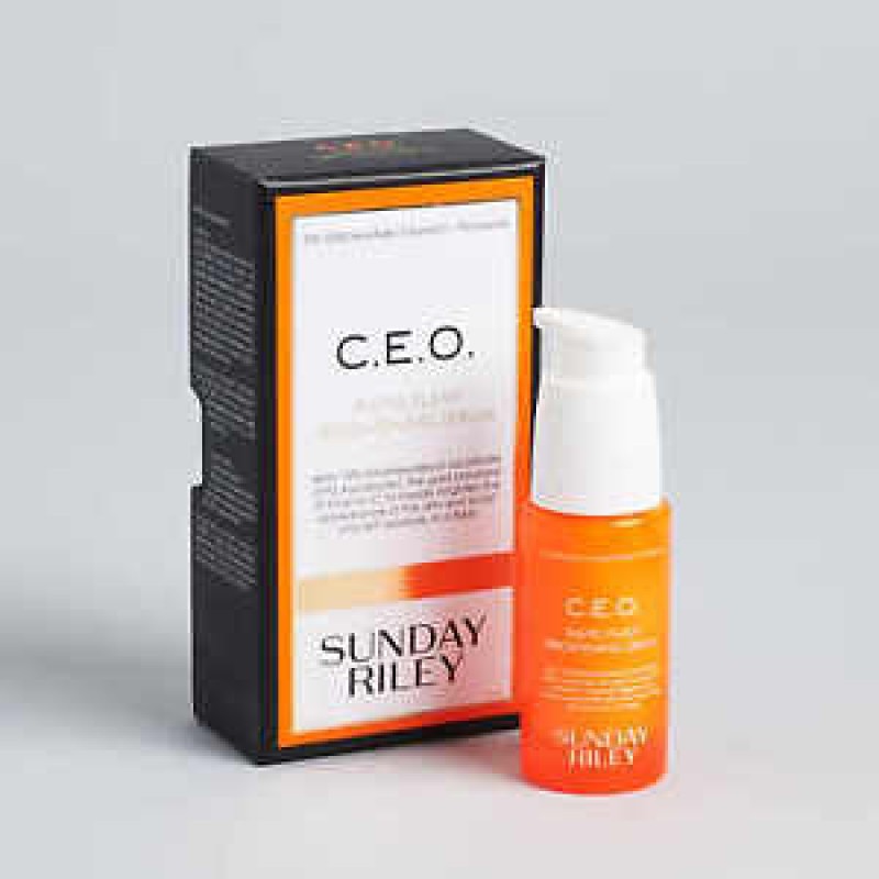 

Sunday Riley C.E.O. Rapid Flash Brightening Serum 30ml