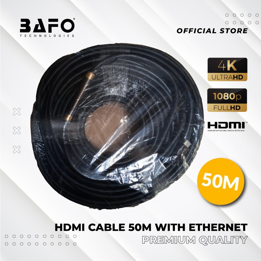 Kabel HDMI 50 Meter BAFO