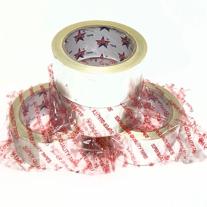 

Spesial Harga (1Pcs ) Lakban Aluminium Foil Tape Ukuran 2Inchx48Mmx21Meter Terbatas