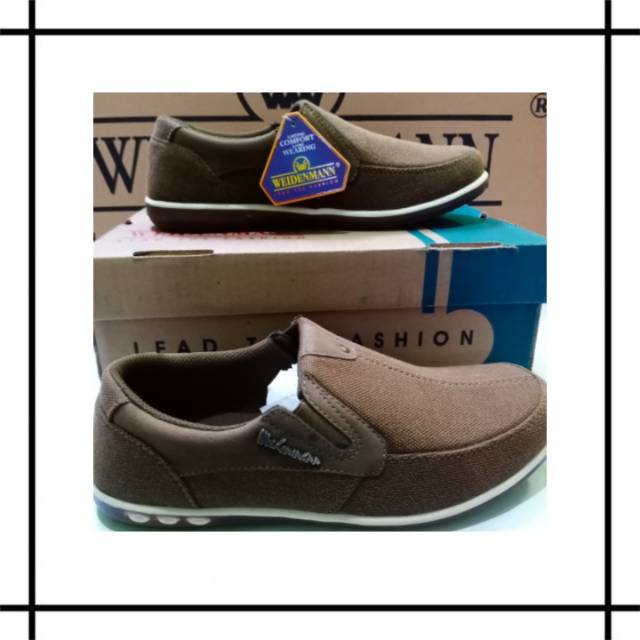 WEIDENMANN SEPATU NESTOR 3 ORIGINAL