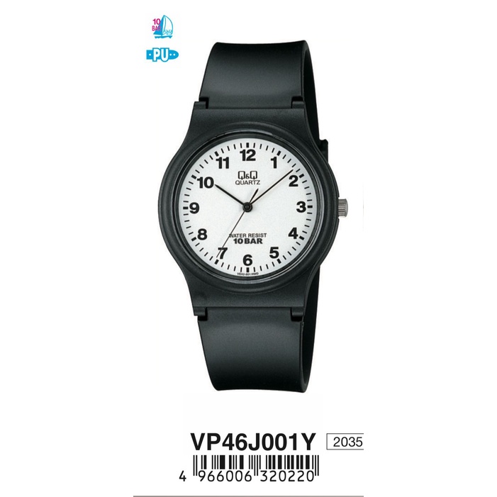 JAM TANGAN QNQ SPORT WANITA ORIGINAL D 36mm/ JAM TANGAN WANITA SPORT QNQ MODEL TERBARU RUBBER STRAP WATER RESIST 10 BAR