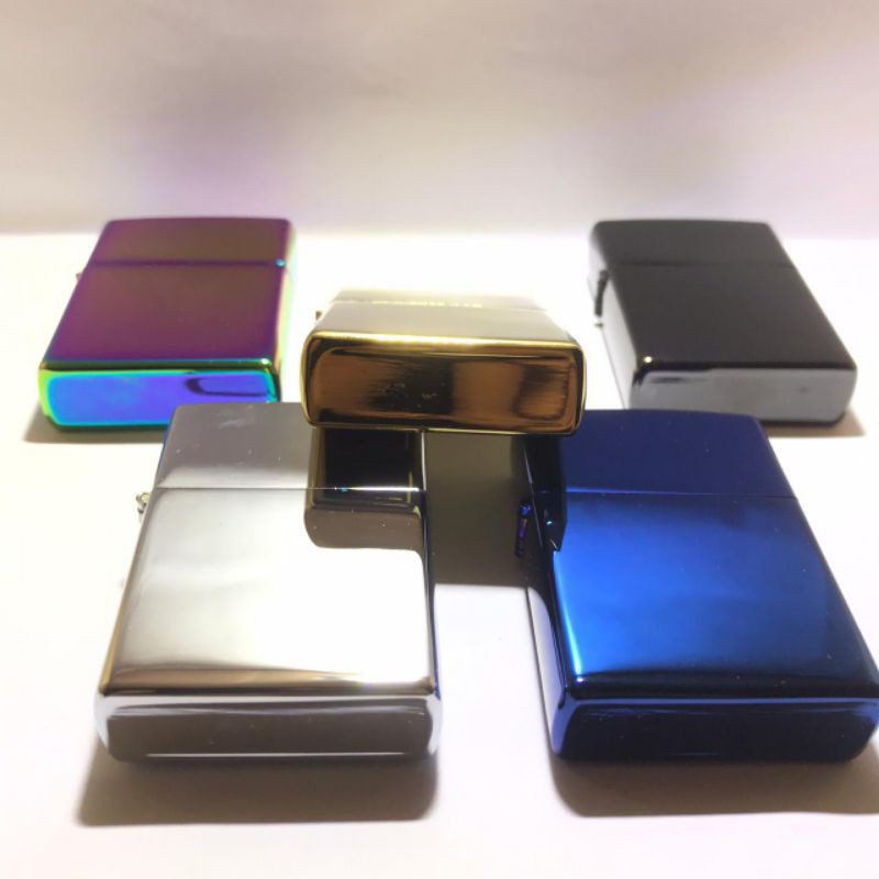 Korek Zippo Polos Warna Croum Korek Api Zippo Polos