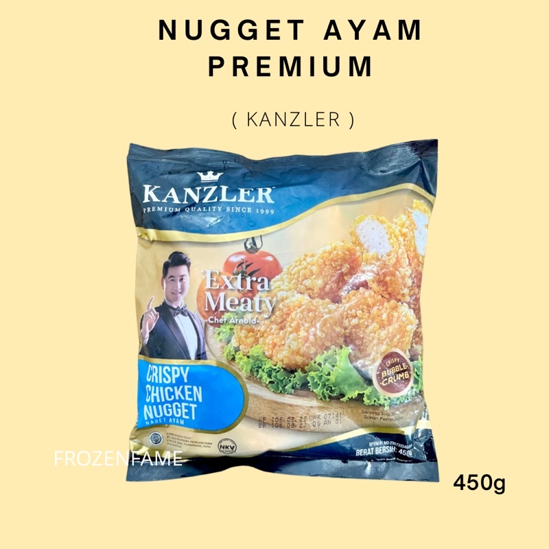 

NAGET KANZLER CRISPY