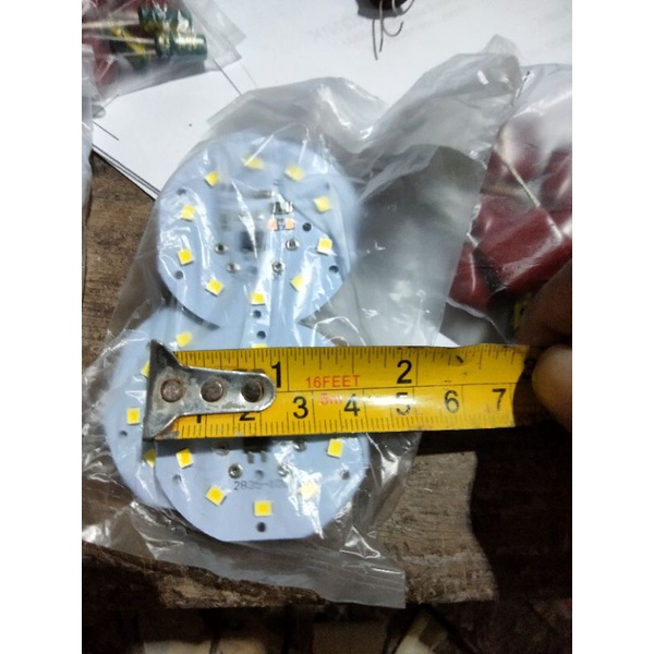 lampu LED 10 biji 3 watt siap rakit