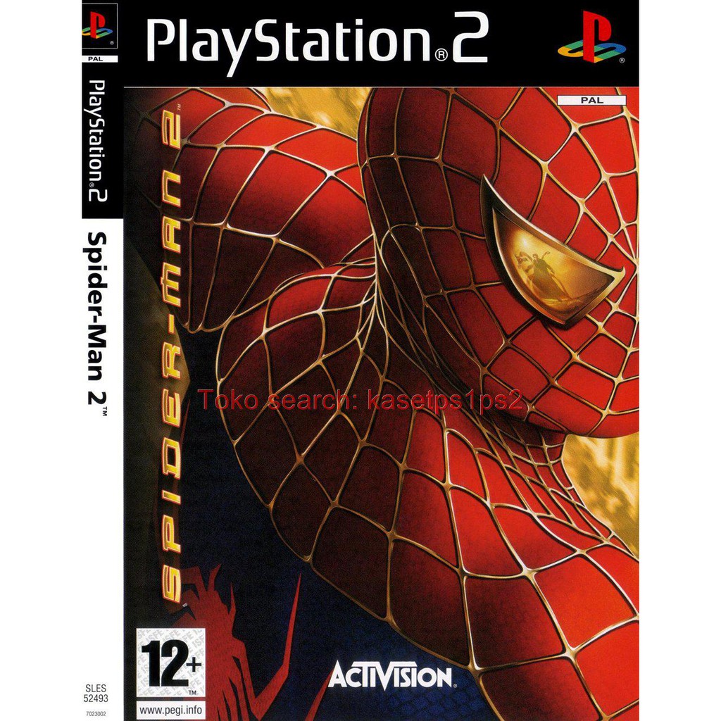 Jual Spiderman 2 Cd Ps2 Kaset Ps2 Game Ps2 Indonesia|Shopee Indonesia