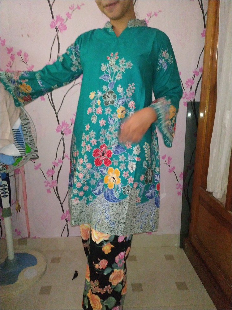 Tunik Batik Cibulan Uj S M L Xl Xxl Jumbo Bisa Couple