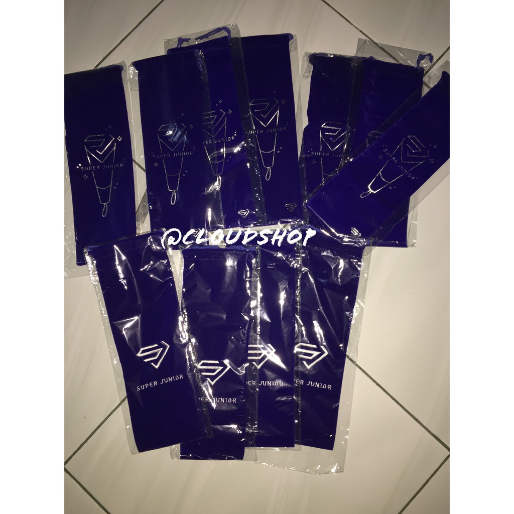 [PELUNASAN] Super Junior Lightstick Pouch