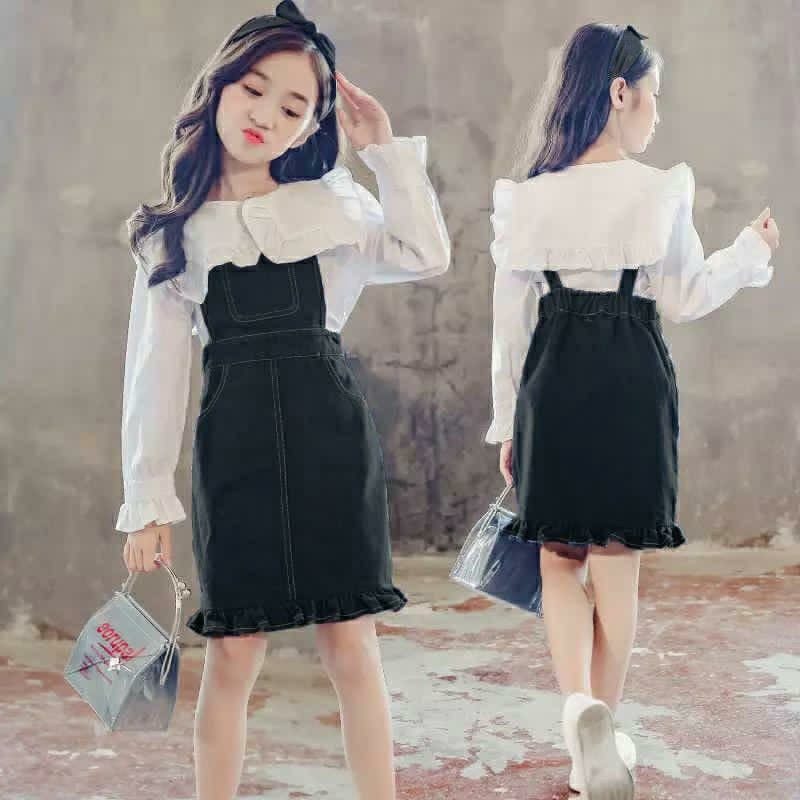 Baju Anak Perempuan Import Setelan Korea Umur 3 4 5 6 7 8 9 10 tahun | Baju Anak Cewek Murah