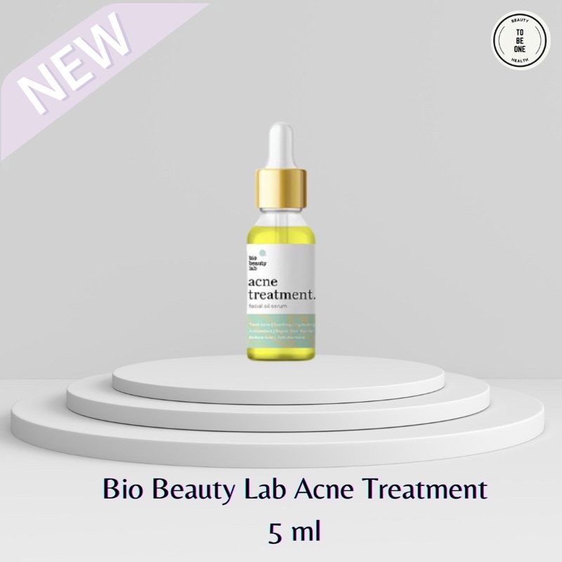 Jual Bio Beauty Lab Acne Treatment Facial Oil Serum | Shopee Indonesia