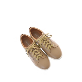 jigsaw ayda leather trainers