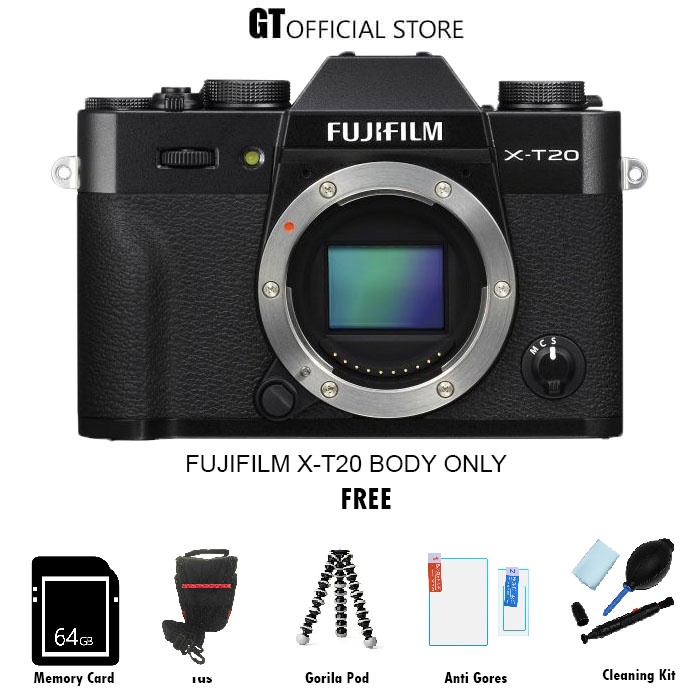 Fujifilm X-T20 Body Only / FUJIFILM XT20