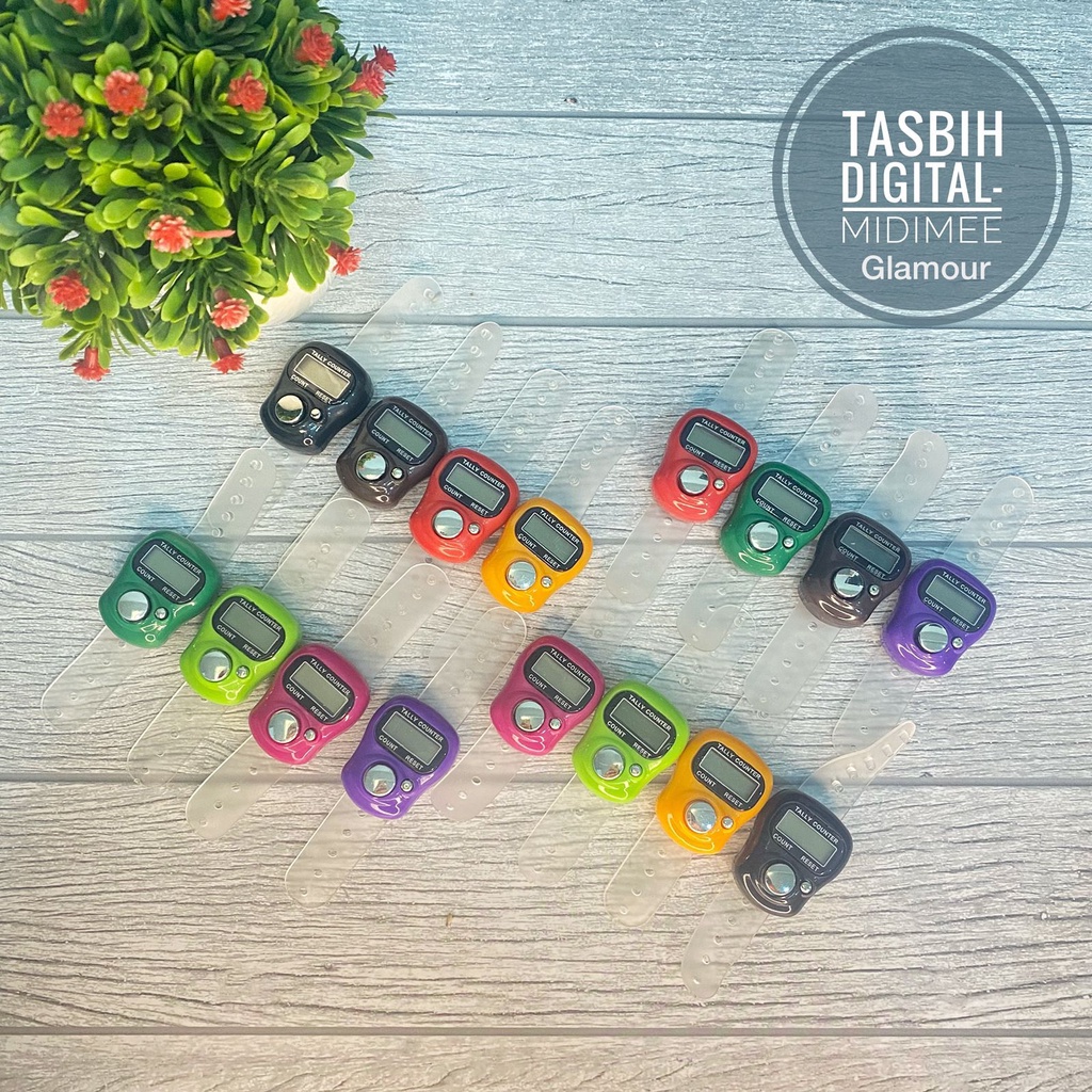 ￼TASBIH DIGITAL MINI / Alat Hitung electronik Digital Jari