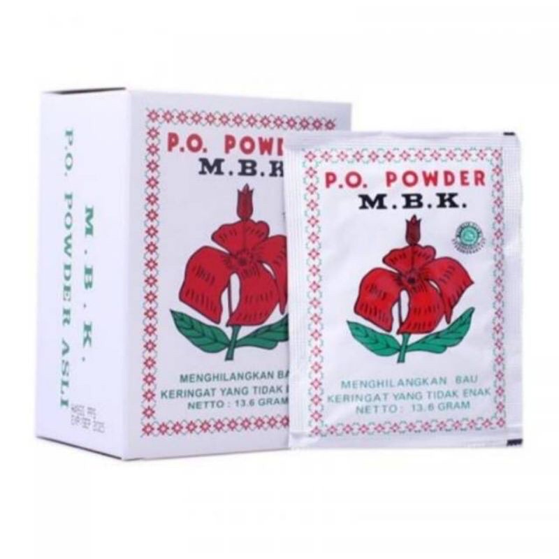 Bedak MBK Untuk Ketiak / P.O Powder M.B.K