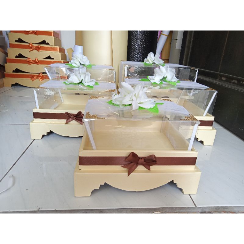 

kotak Hantaran Seserahan no 3