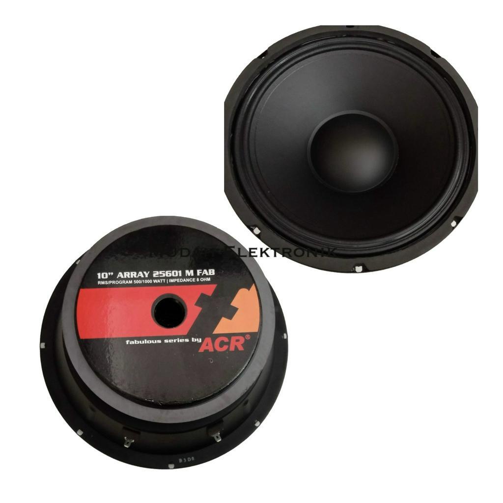 Speaker ACR 10 INCH 25601 M FABOLOUS