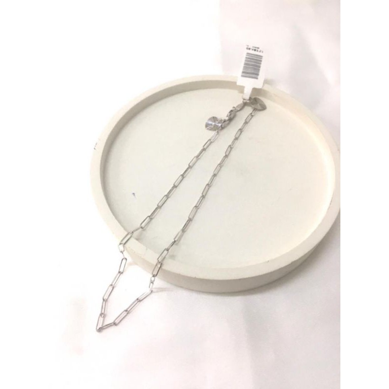 Gelang kaki emas putih kadar 375 - PESANAN ibu Citra lestari- KARAWANG