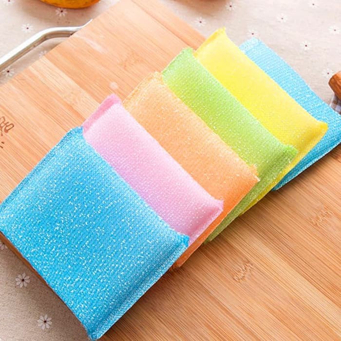 SPON SPONS BUSA SPONGE CUCI PIRING WARNA SERBAGUNA CUCI PIRING GELAS SENDOK PANCI GARPUMANGKOK