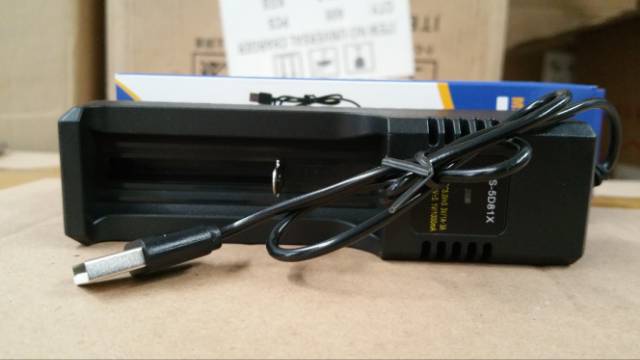 Charger Baterai USB isi 1