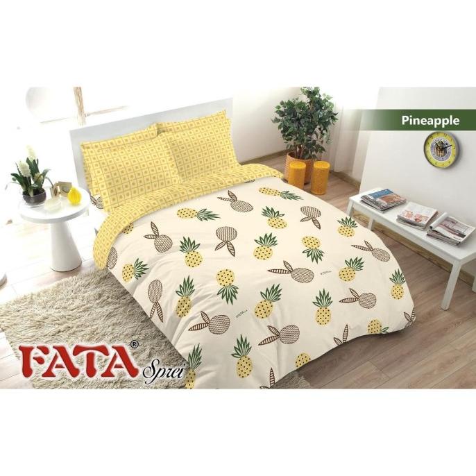 BEDCOVER SET FATA PINEAPPLE 180X200 & 160X200