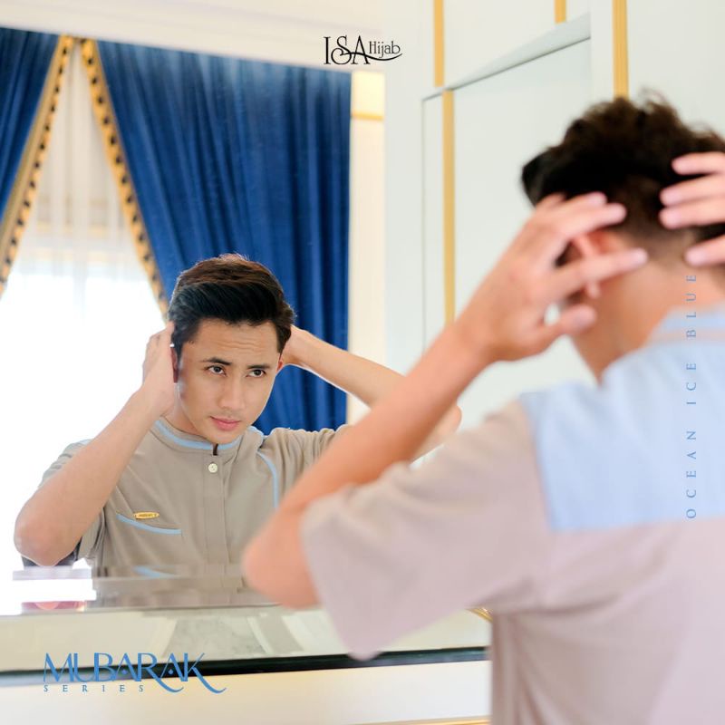 SIAP KIRIM SARIMBIT MUBARAK EID SERIES BY ISA HIJAB ORIGINAL