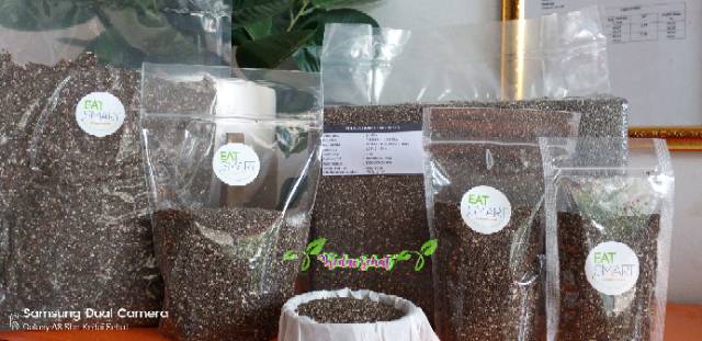 100gr Organic Chia seeds Mexico Certified