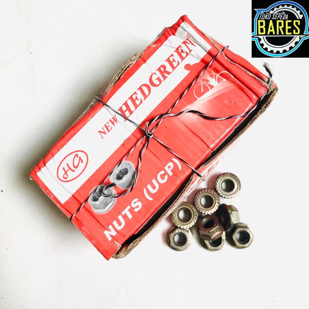 Mur As Depan / Belakang Sepeda New Hedgreen Nuts UCP