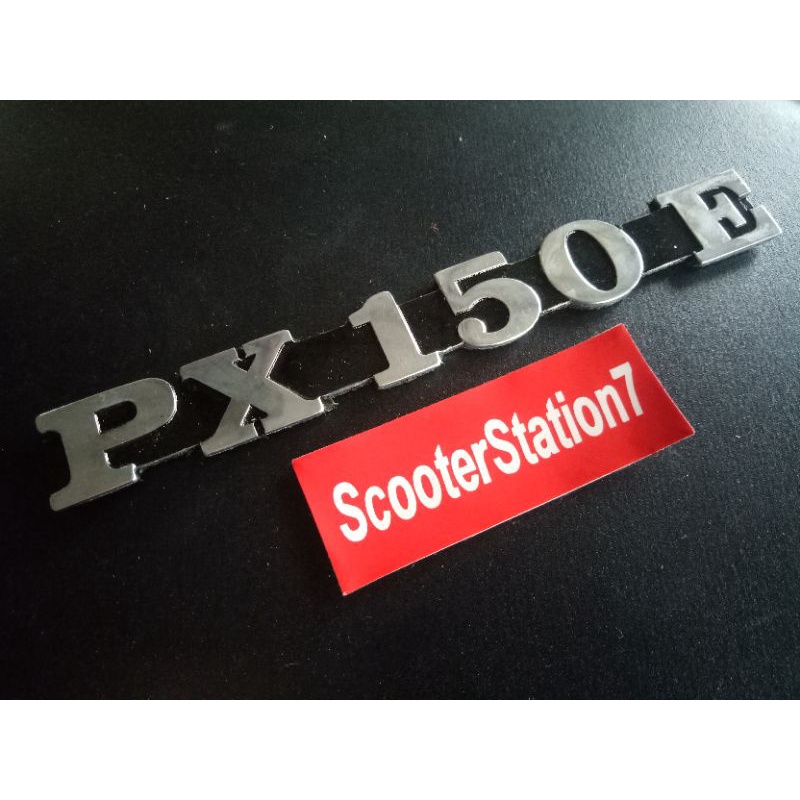 emblem tepong vespa px150e replika
