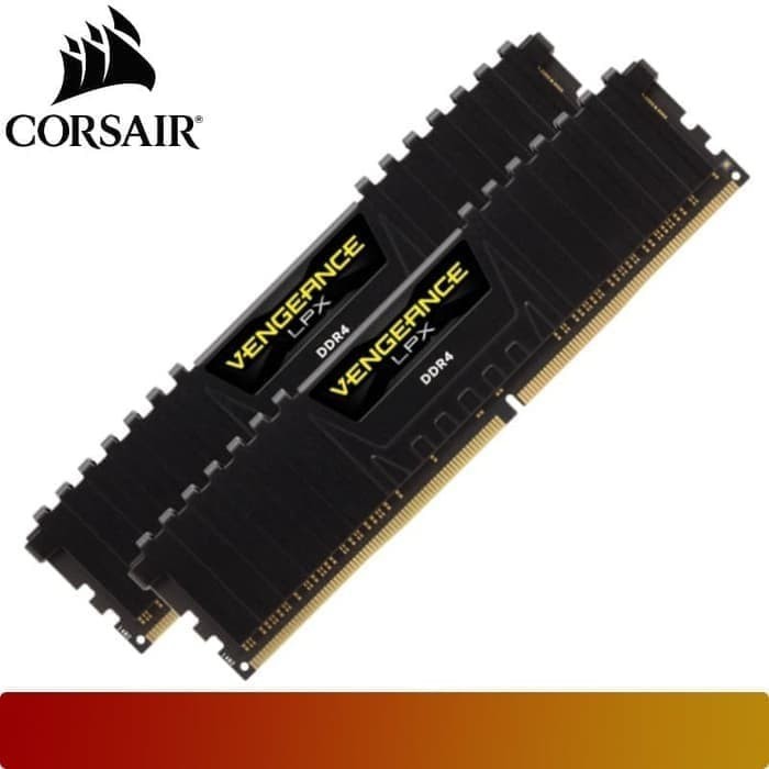 CORSAIR VENGEANCE LPX 16GB (2X8GB) DDR4 CMK16GX4M2D3600C18