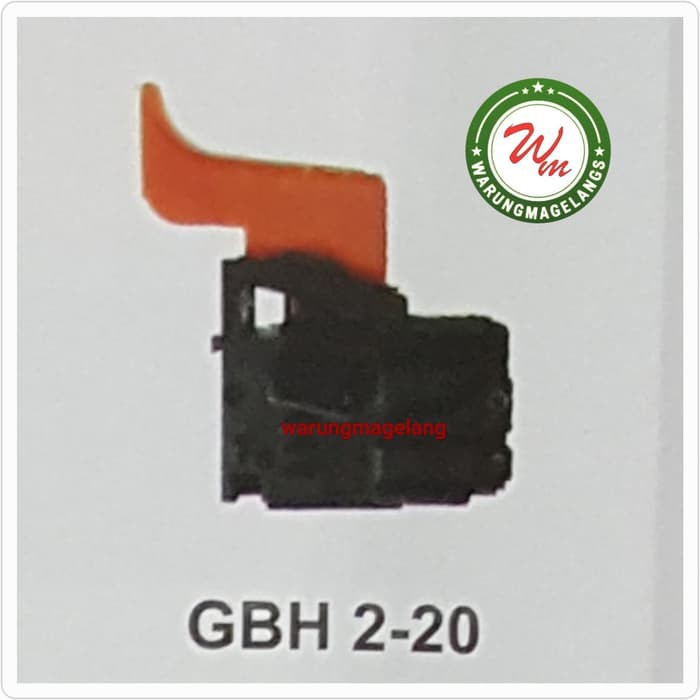 Saklar Switch Mesin Bor Drill Bosch Gbh220 Gbh 220 Gbh2-20