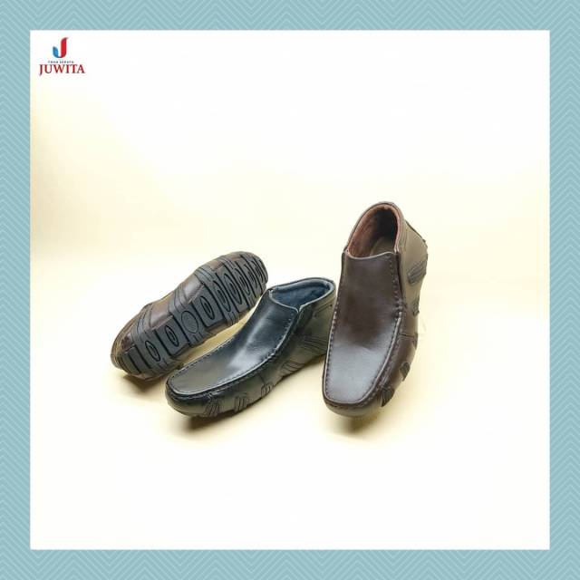 Sepatu kulit pria merk Dr.mocc