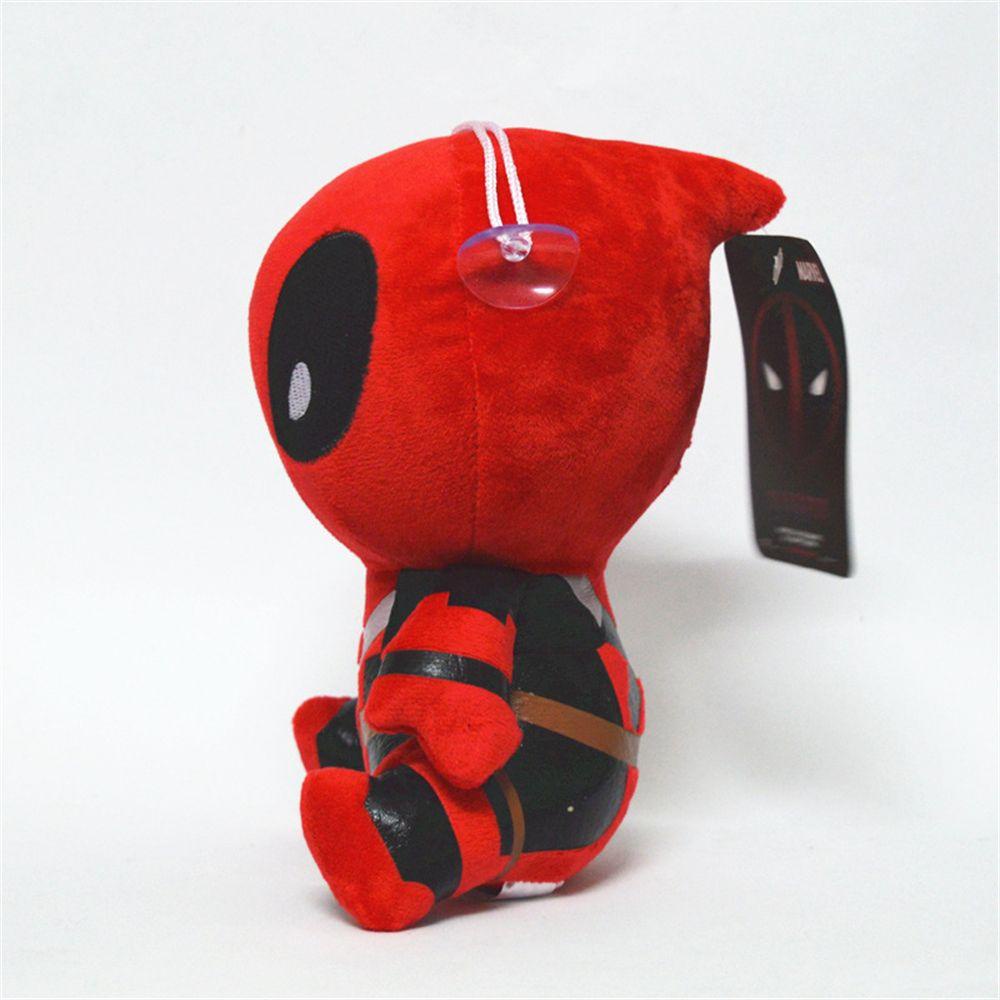 Lanfy Marvel Superhero Q Versi Xmas Hadiah Boneka Boneka Plush Hadiah Ulang Tahun Figure Mainan Boneka Mewah X-men Mainan Boneka