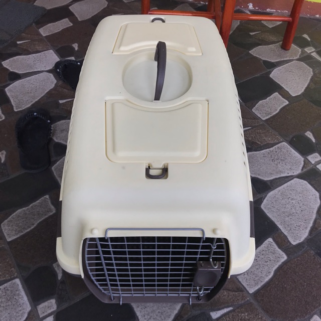 [Bekas] Pet Carrier Pet Cargo Kandang Hewan untuk Dibawa-Bawa