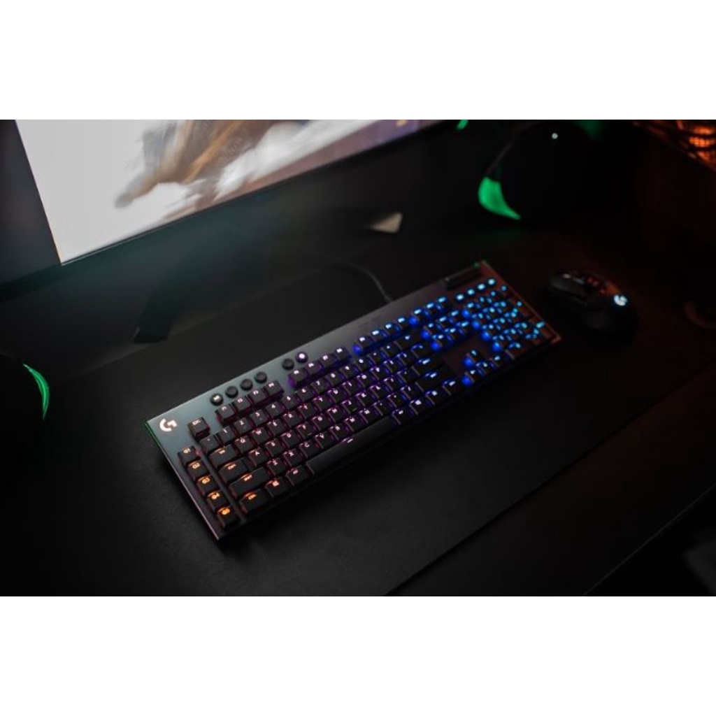 Logitech G813 LIGHTSYNC RGB Mechanical Gaming Keyboard G 813 Original Garansi Resmi