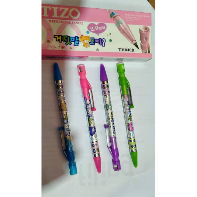 

Pensil mekanik tizo murah 12pcs