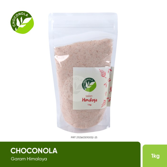 

Fe01Gg Himalayan Pink Salt 1Kg (Garam Himalaya 1 Kg) F30E1F111