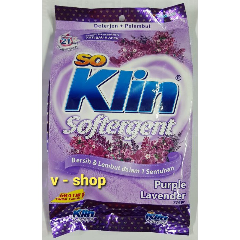 So Klin Softergent 770gr