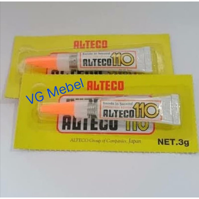 

Lem ALTECO 110 isi 3gr - Super Glue ALTECO