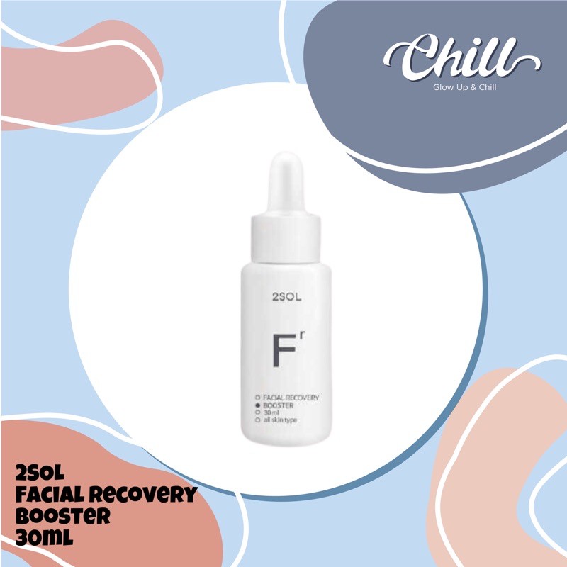 2SOL FACIAL RECOVERY BOOSTER 30ml
