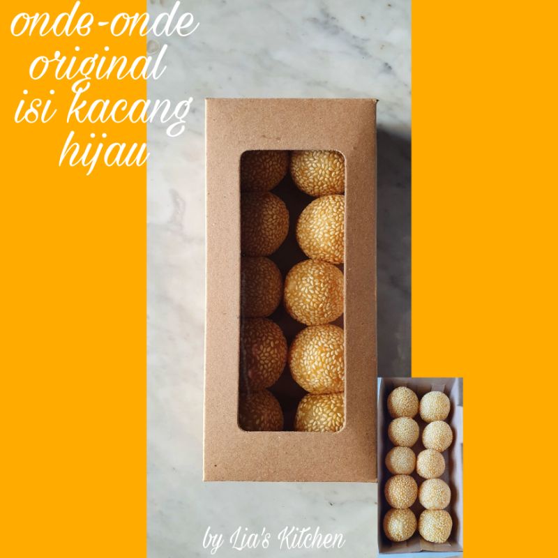 

Onde-onde isi kacang hijau