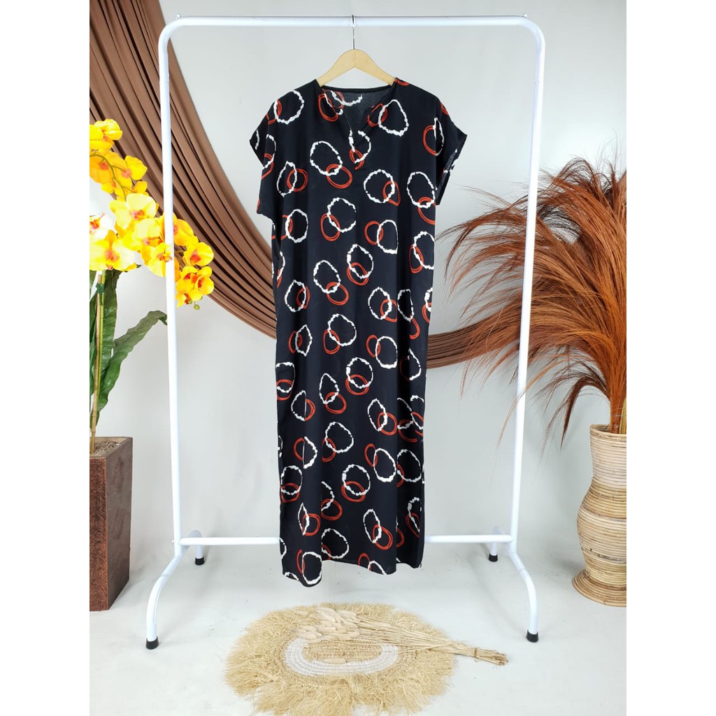 DASTER PANJANG PREMIUM BUSUI SEMATA KAKI / DASTER VIRAL / DASTER RAYON - GROSIR HIJAB TASIKMALAYA