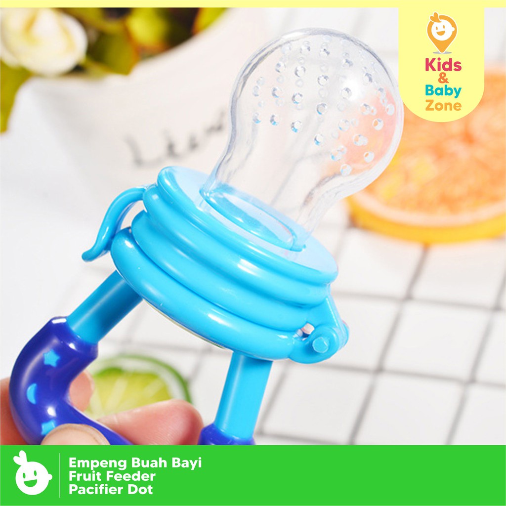 Bebehome Empeng Buah Sayuran Bayi Lucu Baby Fruit And Food Feeder-4