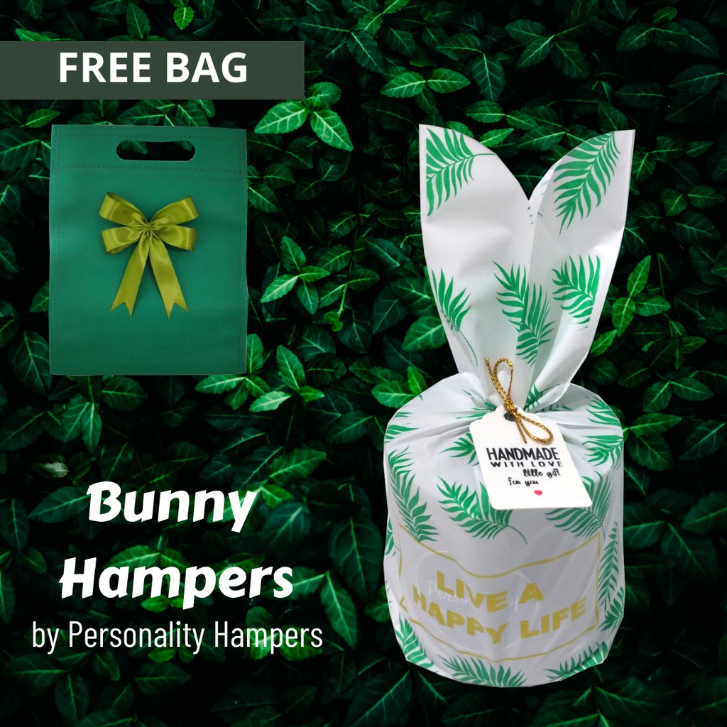 

Mini Hampers Cookies Special Bunny Bag Edition untuk hadiah tahun baru