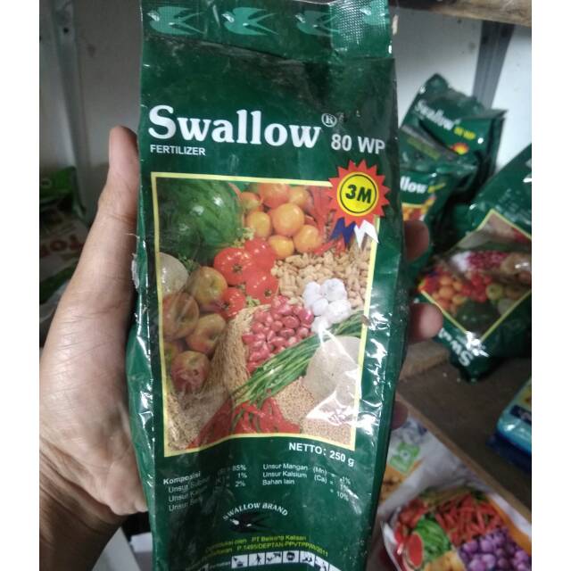 SWALLOW 80WP 250gr /SWALLOW 250gr / SWALLOW 80 WP /SWALLOW FERTILIZER