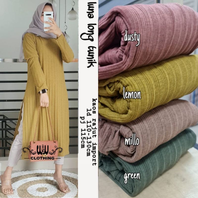 LUNA LONG TUNIK