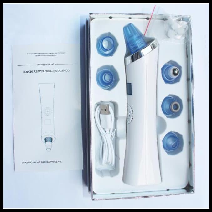 Penyedot Komedo Wajah Elektrik Acne Facial Blackhead Alat Sedot Salon