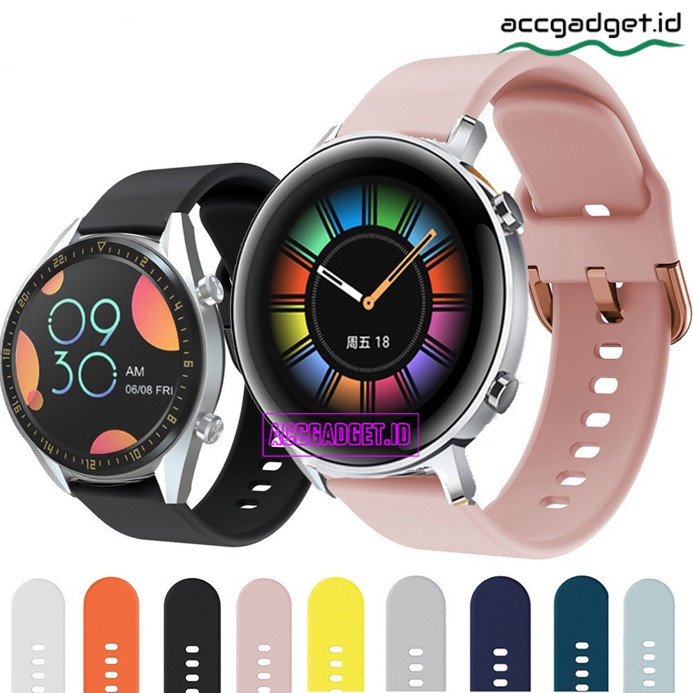 Tali Strap Smartwatch Soundpeats Watch 1 (Kotak)/ Oraimo OSW 16 - ACT20 Replacement Strap