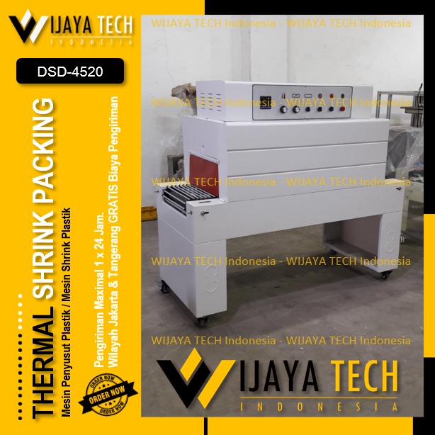 Thermal Shrink HEAVYPACK DSD-4520 Mesin Penyusut Plastik DSD - 4520 Mesin Susut Plastik Mesin Shrink