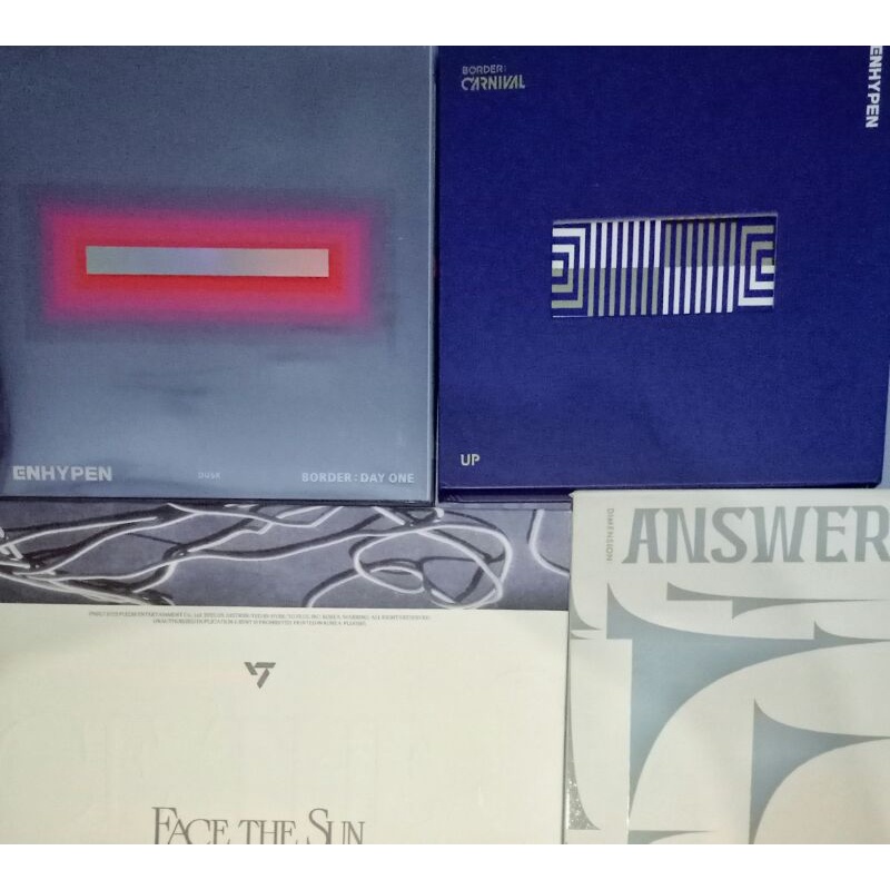 album only enhypen da yet