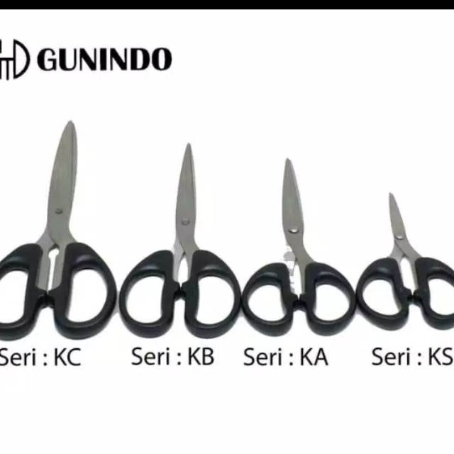 Gunting Gunindo KB / Gunting Kertas Gunindo