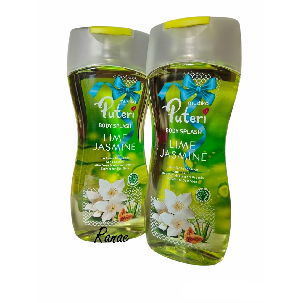 245ml Mustika Puteri Body Splash - Parfum Wanita Tahan Lama